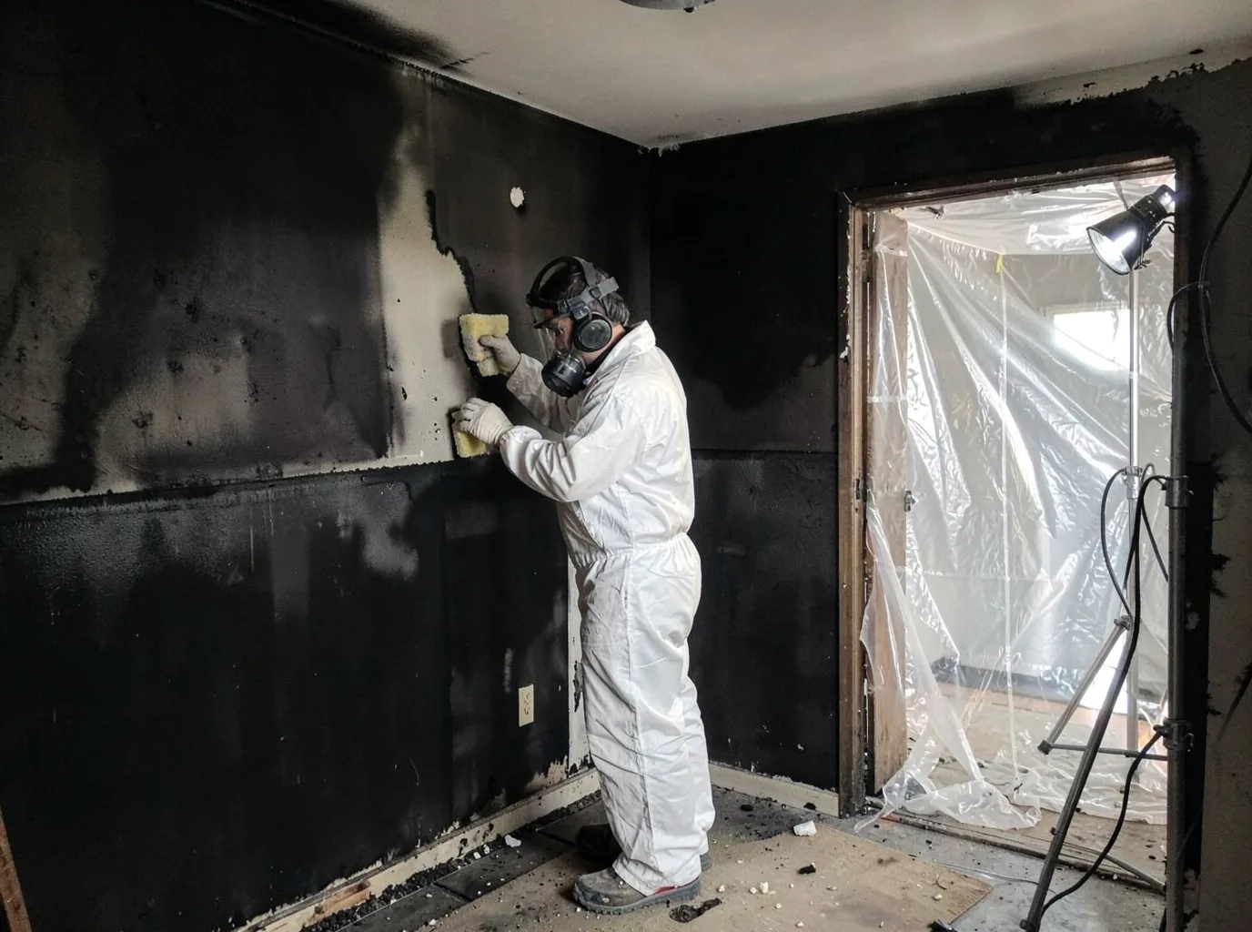Fire Damage Restoration company in Pontiac, MO